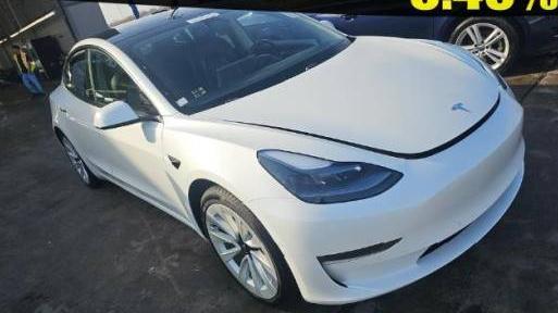 TESLA MODEL 3 2021 5YJ3E1EA4MF077628 image